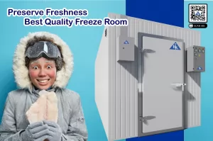 Cara Optimal Mengatur Suhu di Cold Room untuk Berbagai Jenis Produk